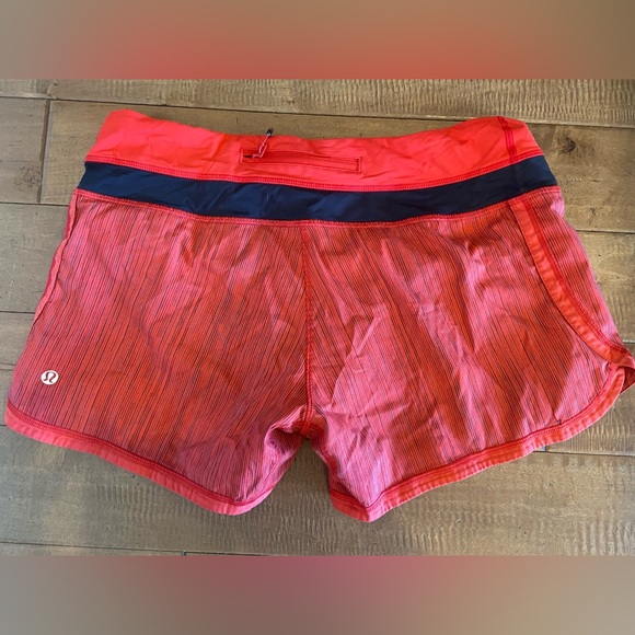 4 pairs of lululemon athletic shorts. - Picture 8 of 13